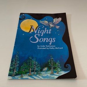 🧡 “Night Songs” children’s book